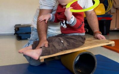 Le cirque s’invite à la crèche Joan Petit de Perpignan